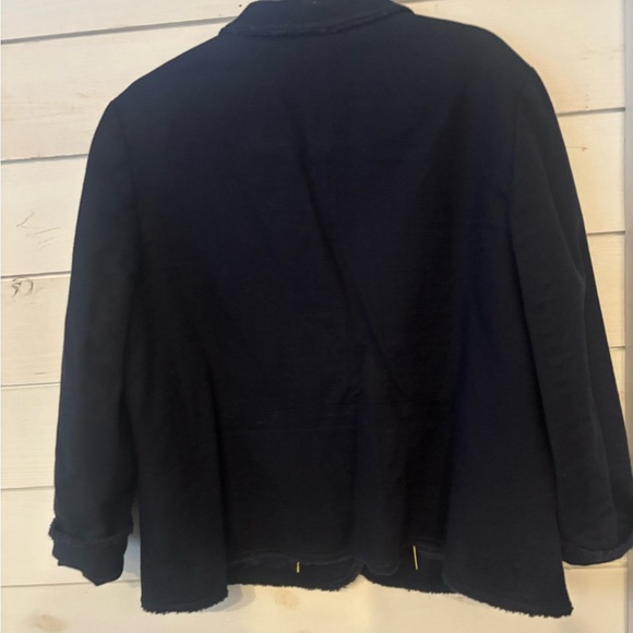 Talbots Women's Navy  Blazer in size 18 - Picture 9 of 11